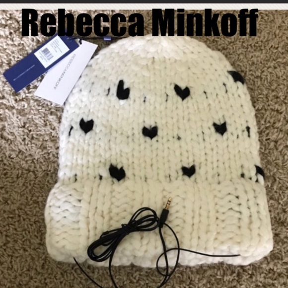 Rebecca Minkoff Accessories - Offer $7 off for free ship hand knit winter hat